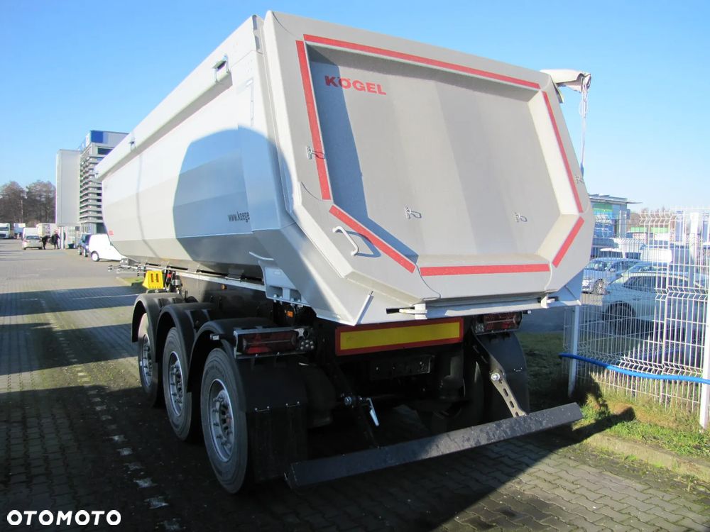 Kögel Wywrotka Stalowa 27m3 HARDOX - 3