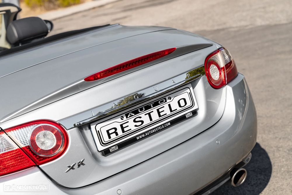 Jaguar XK 3.5 Cabriolet - 9