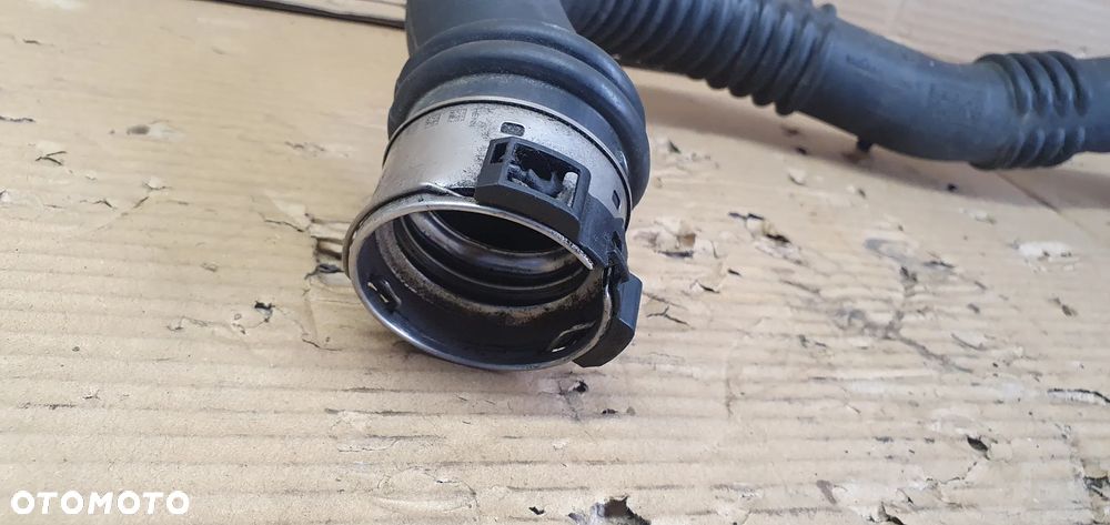 Przewód wąż rura intercoolera Opel Vivaro B Trafic III 1.6 DCI 144606126R 93867727 - 3