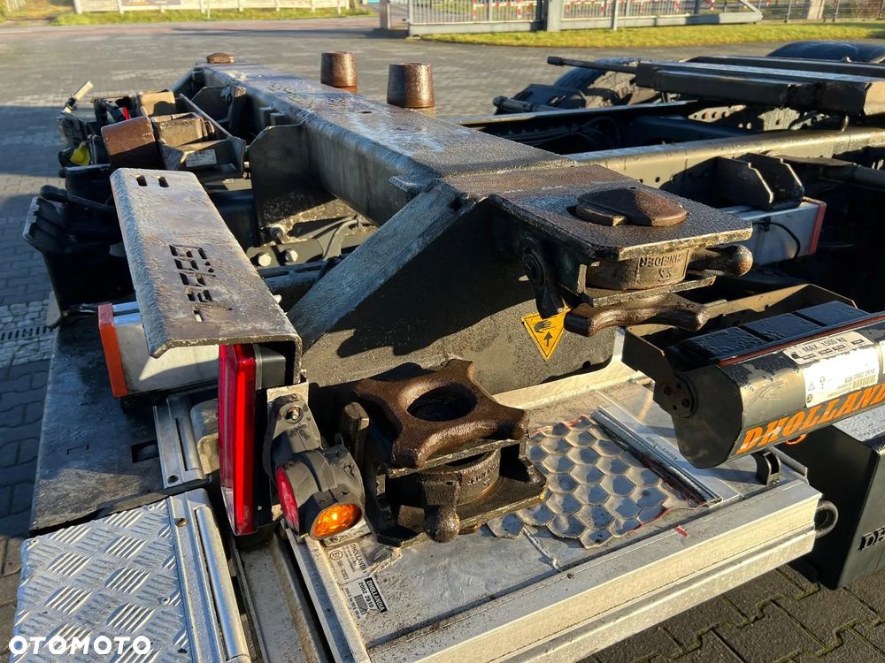 Scania R 450 HIGHLINE EURO 6 BDF RAMA + WINDA CHOWANA POD SPÓD - 8