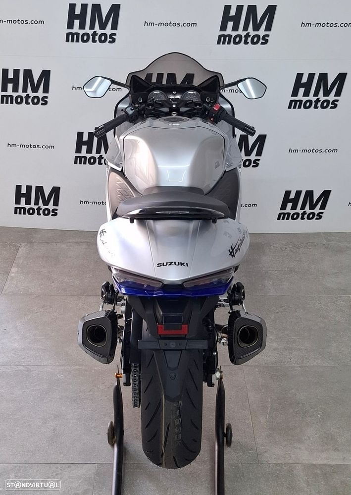Suzuki Hayabusa - 36 MESES DE GARANTIA DE FABRICA - 9