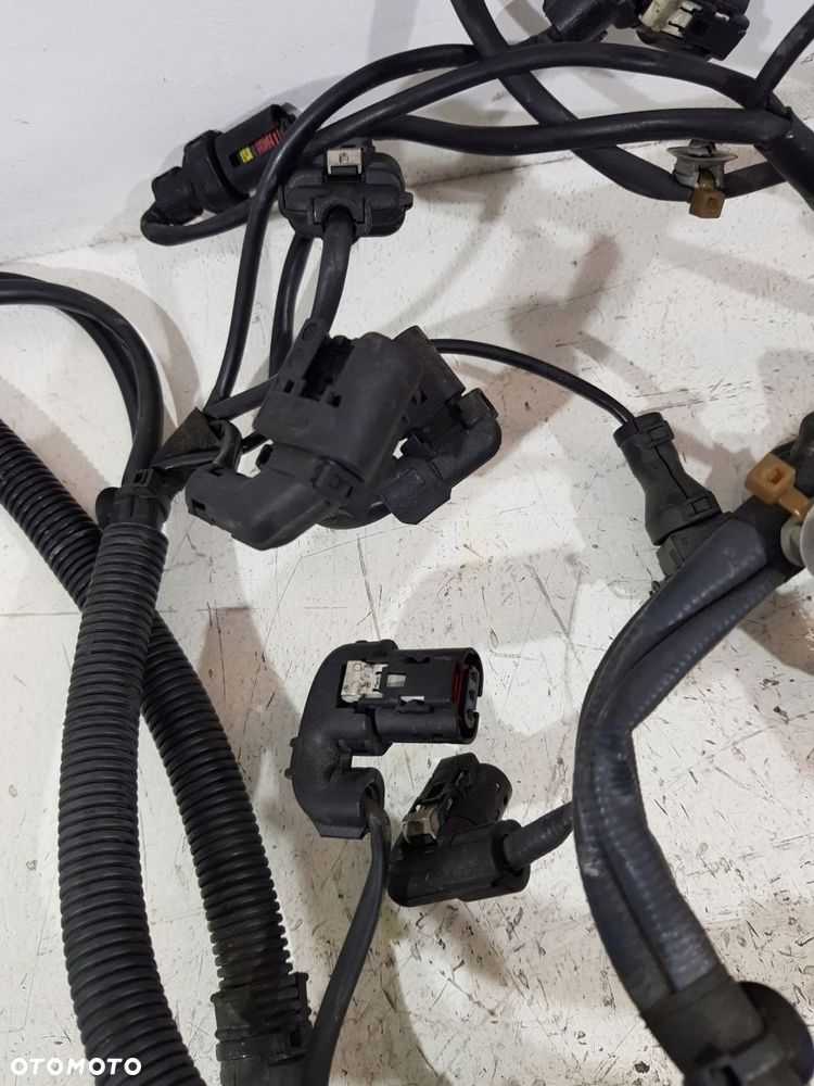 wiązka instalacja silnika 736078102c bmw f10 f11 lift eur 2.0d n47d20c - 6