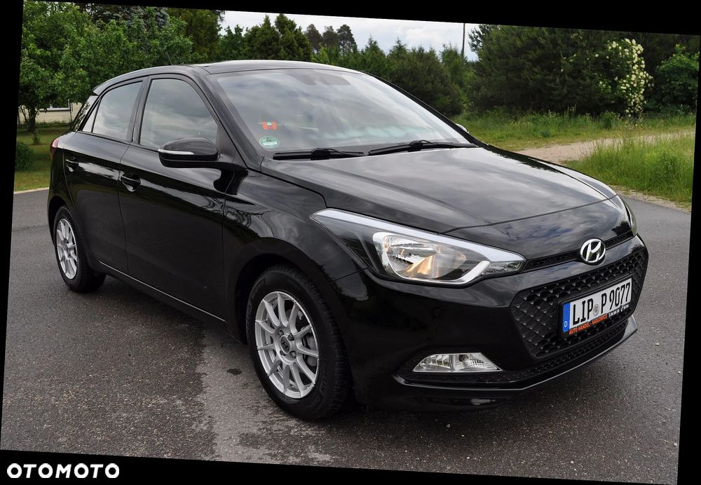 Hyundai i20 1.4 Automatik Style - 12