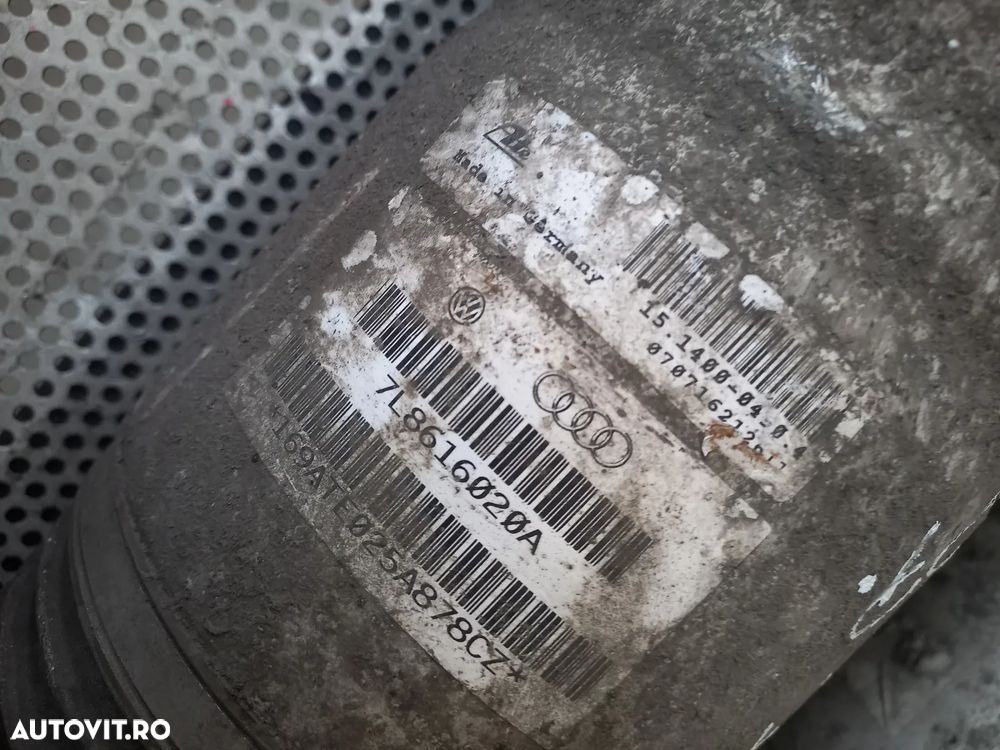 Perna Aer Telescop Pneumatic Spate Audi Q7 4L Testate Cod 7LA 7LA - 8