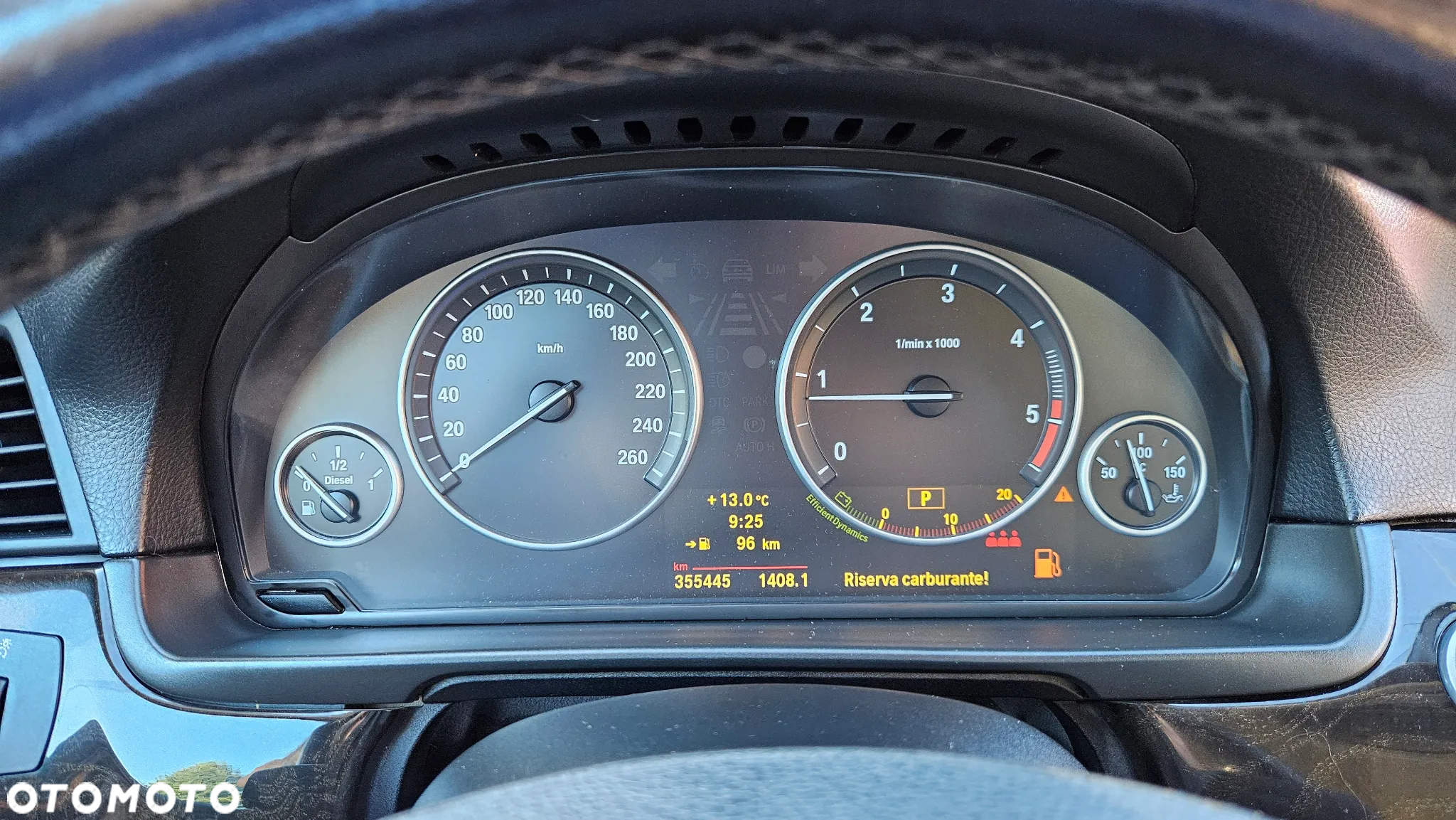 BMW Seria 5 520d Touring Luxury Line - 24