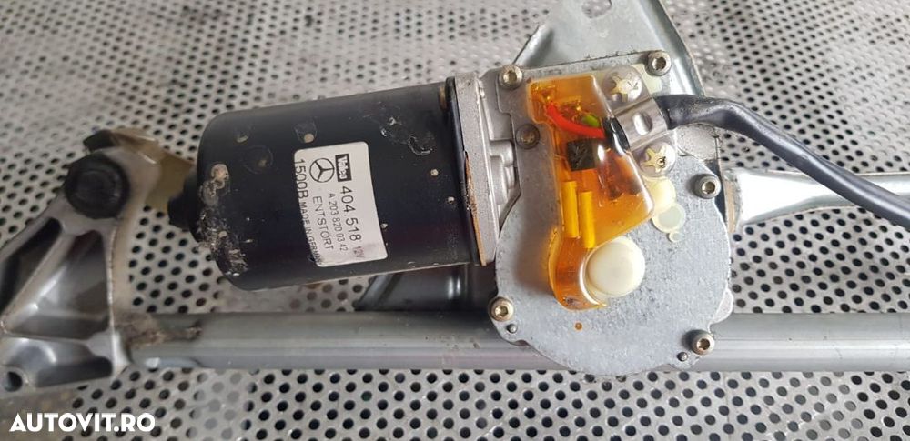 Ansamblu Motoras Stergatoare Mercedes C Class W203 An 2002-2007 Volan Stanga - 5