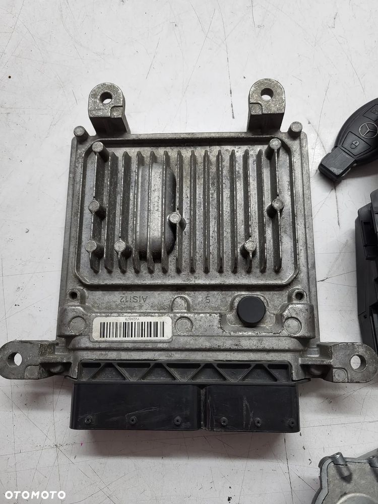 MERCEDES SPRINTER W906 ZESTAW STARTOWY STEROWNIK STACYJKA A6519000700 A9069004100 - 5