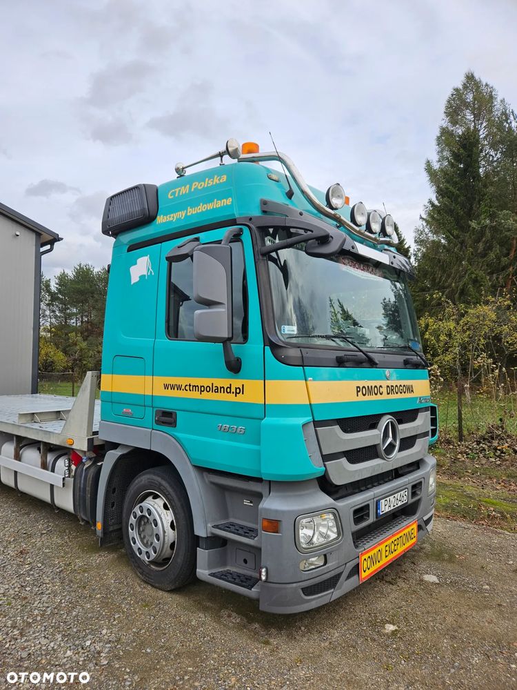 Mercedes-Benz Actros - 36