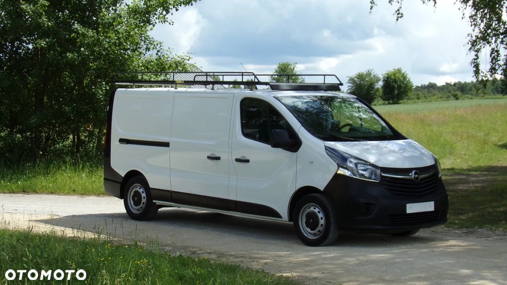 Opel VIVARO 1.6CDTi LONG * KLIMA * IDEALNY STAN ! - 5