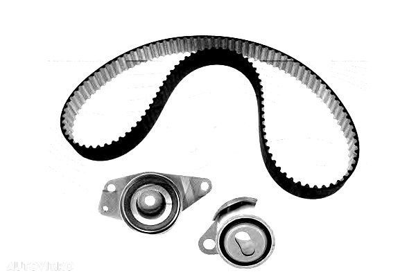 Kit distributie OE Renault Espace 3, Kangoo, Laguna 1, Megane 1, Scenic 1, Volvo S40, V40 motorizare 1.6 dTi, 1.9 dCi, original 7701473712, curea cu 2 role - 1