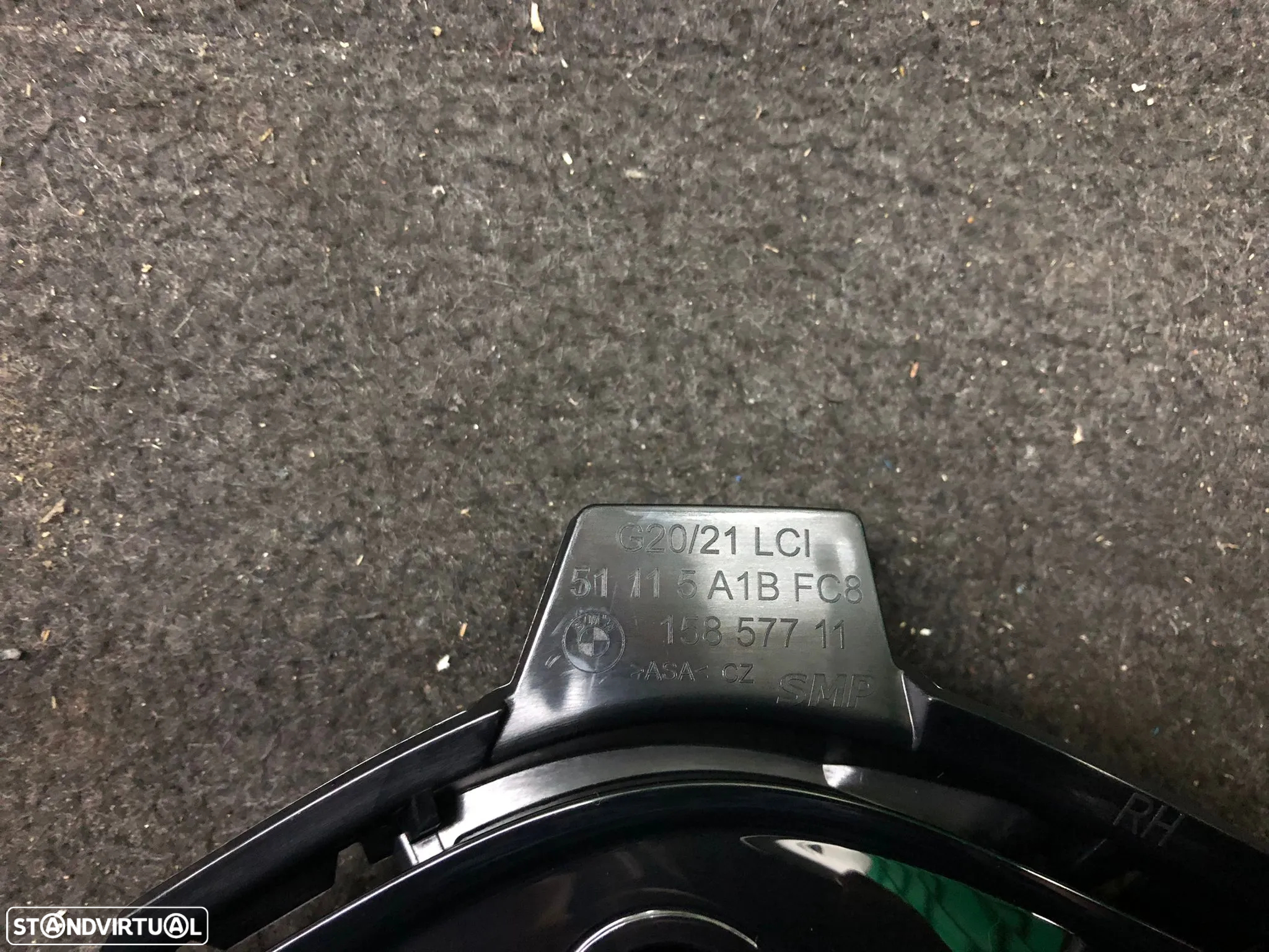 BMW 3 G20 G21 GRELHAS PARA CHOQUES FRENTE - G102 - 3