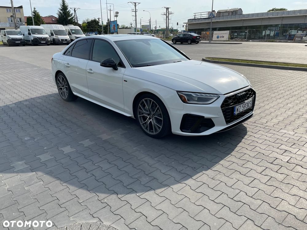 Audi A4 Limousine 2.0 TFSI quattro S tronic sport - 1