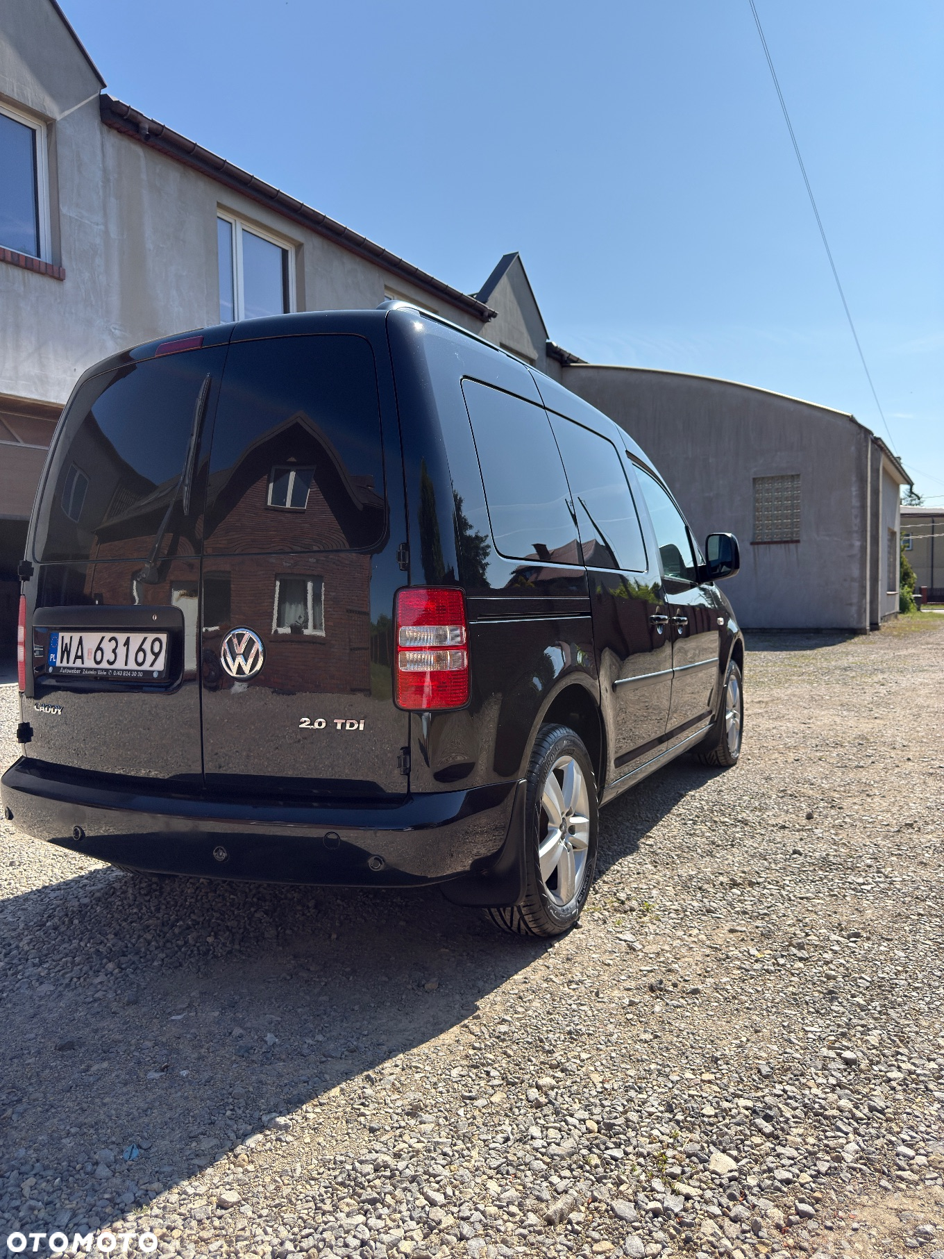 Volkswagen Caddy 2.0 TDI Comfortline - 3