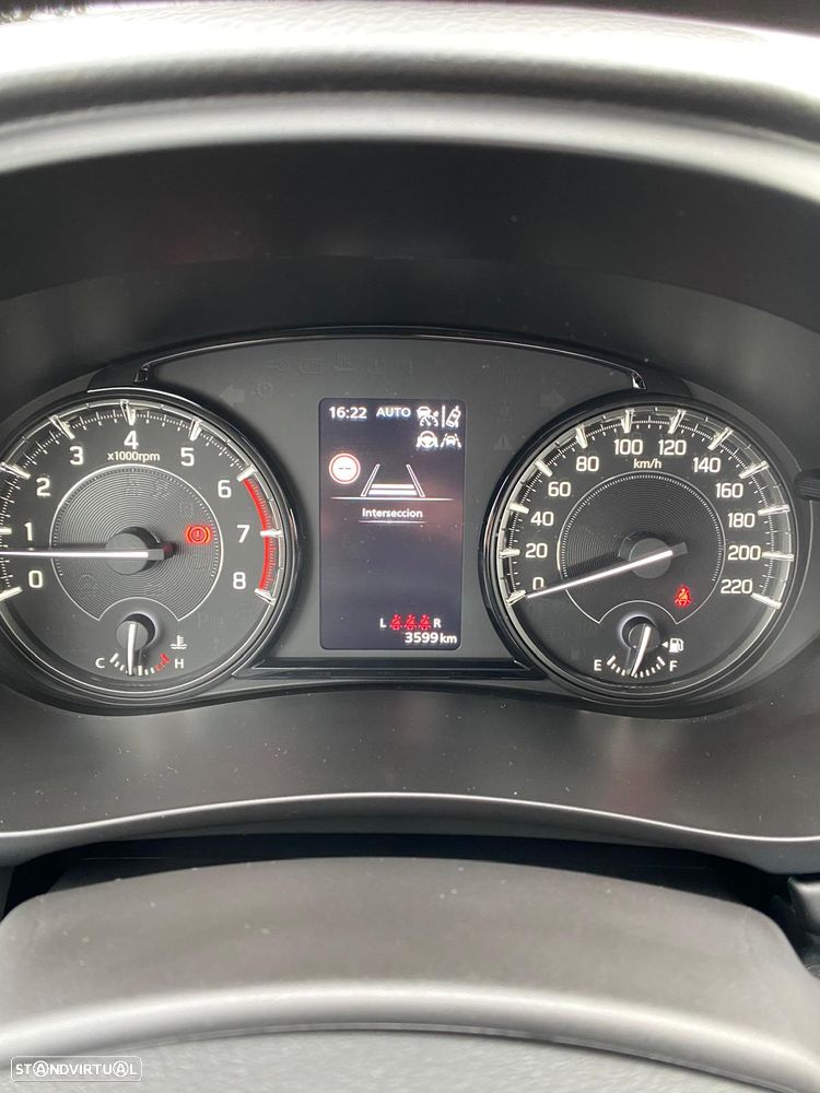 Suzuki S-Cross 1.4T S2 4WD Mild Hybrid - 35