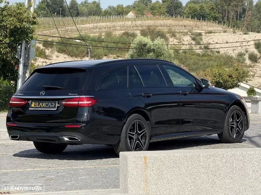 Mercedes-Benz E 300 de AMG Line - 10