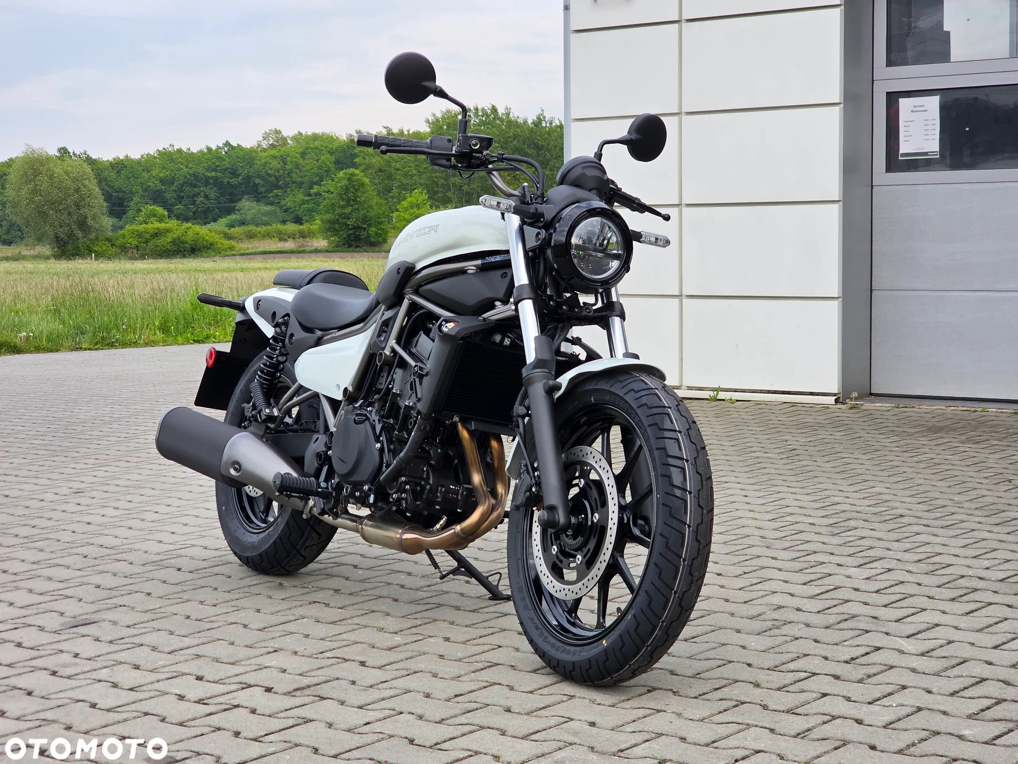 Kawasaki Eliminator 500 - 6