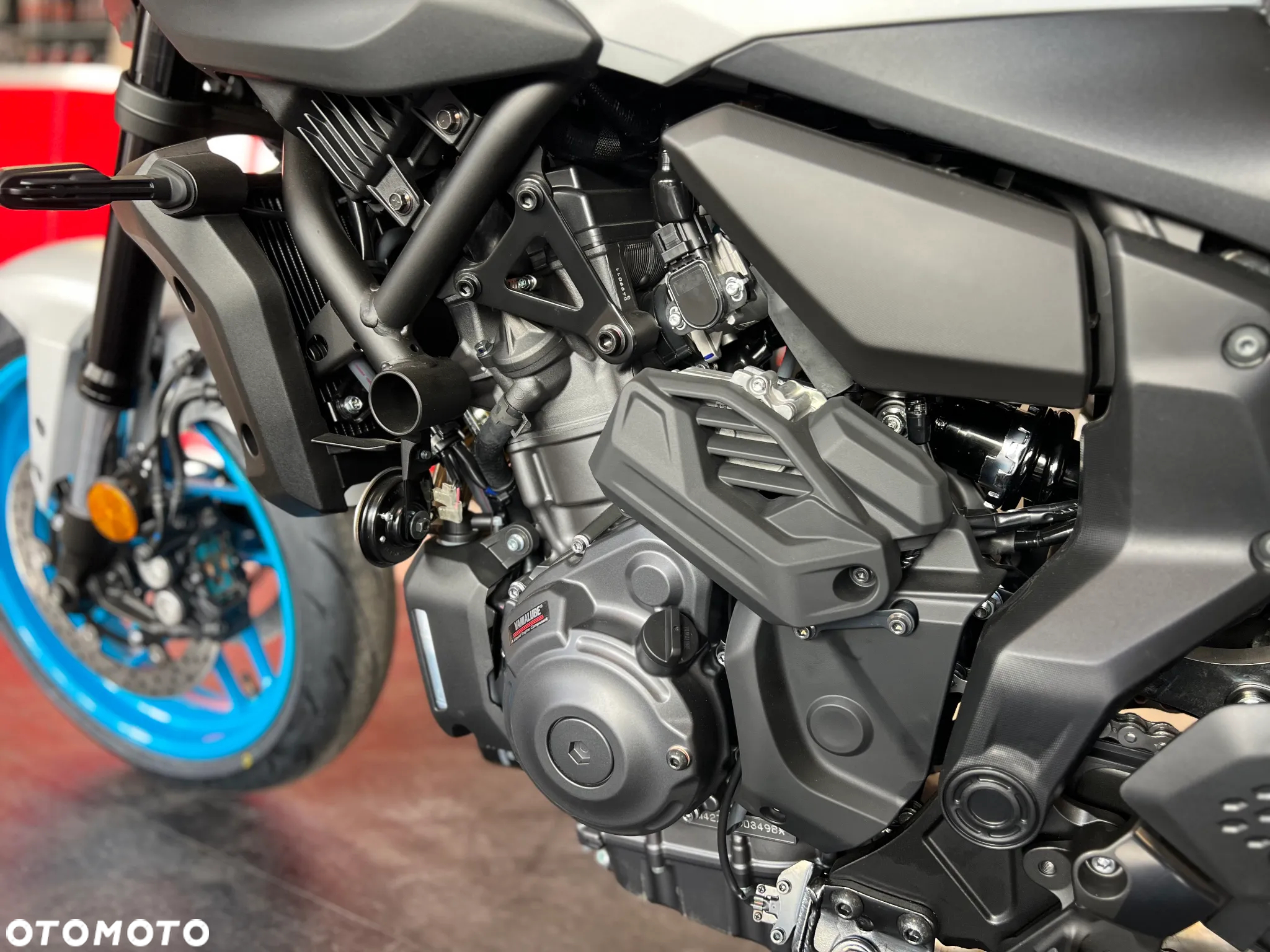 Yamaha MT - 34