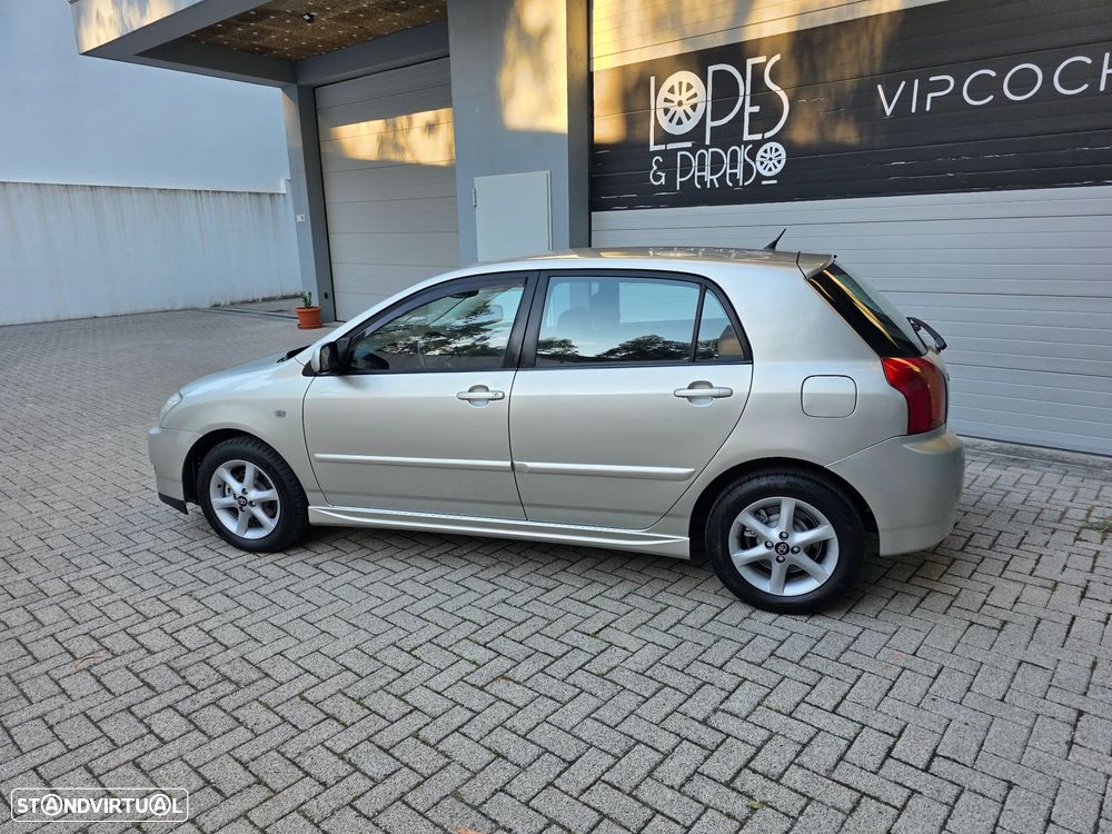 Toyota Corolla 1.4 D-4D MMT S-Pack+AC - 5