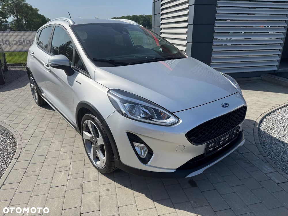 Ford Fiesta 1.0 EcoBoost S&S ACTIVE COLOURLINE - 26