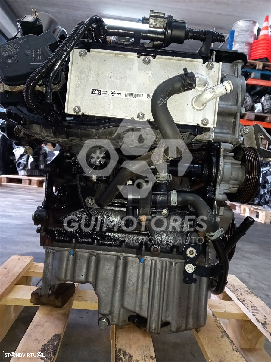 MOTOR VOLKSWAGEN GOLF V 1.4TSI 122CV, REF: CAXA - 2