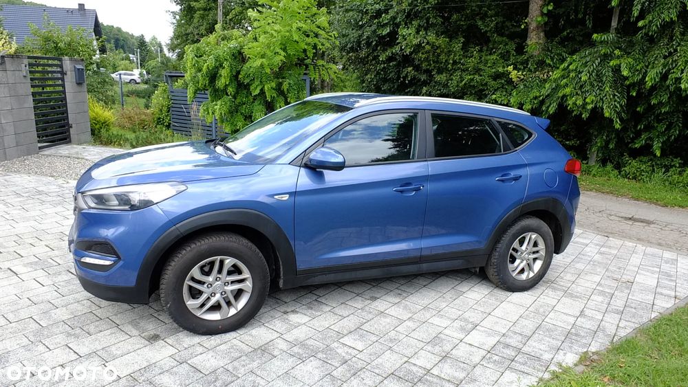 Hyundai Tucson 1.7 CRDI BlueDrive Style 2WD - 10