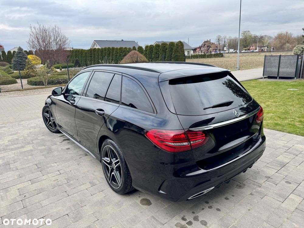 Mercedes-Benz Klasa C 200 d 9G-TRONIC AMG Line - 9
