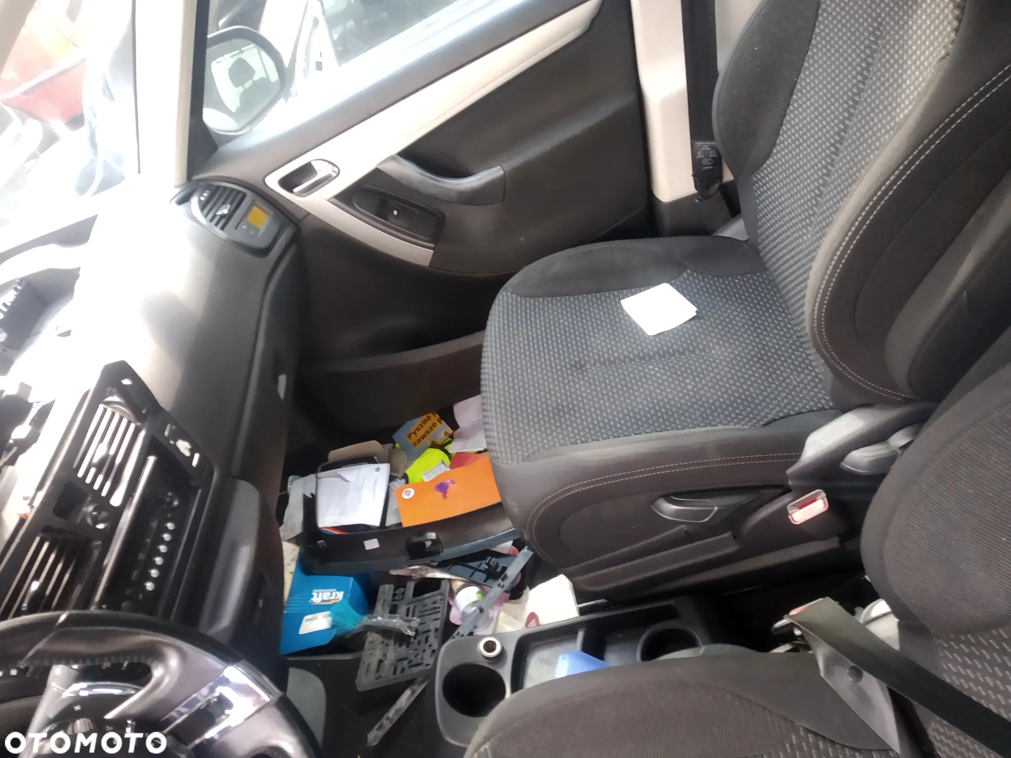CITROEN C4 GRAND PICASSO 06-10 ZDERZAK TYL TYLNI KENC - 36