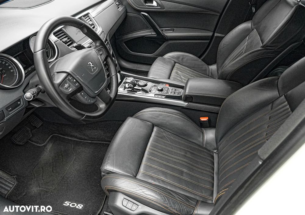 Peugeot 508 Hybrid 2.0 HDI 163cp + 37cp electric Allure - 12