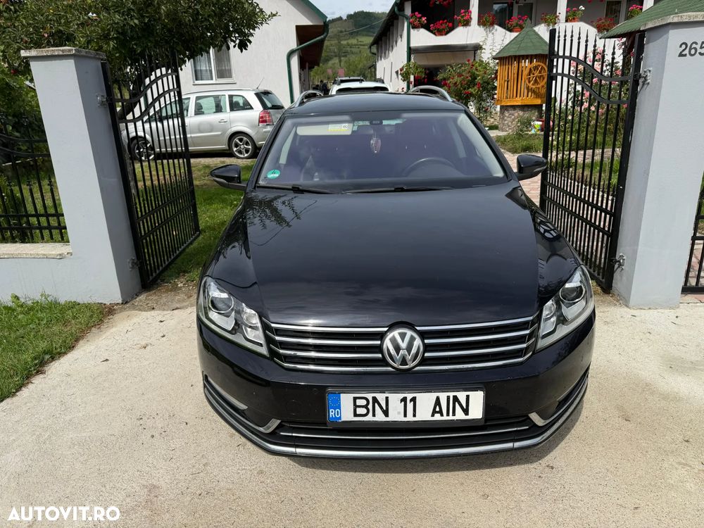 Volkswagen Passat Variant 2.0 TDI BlueMotion Technology Highline - 1