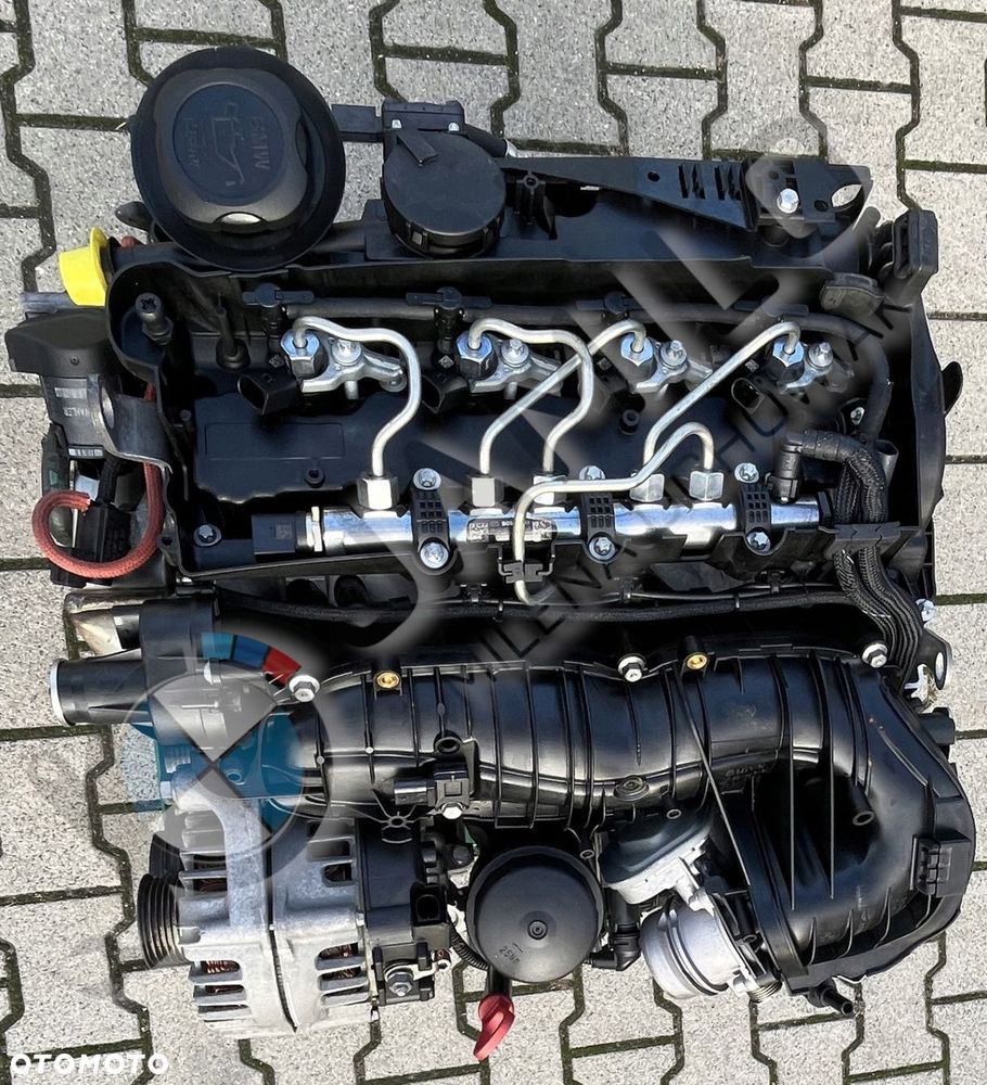 BMW SILNIK N47 N47D20 A C 177KM 2.0d 320d 120d E88 E82 E87 E90 E60 E83 E91 - 1