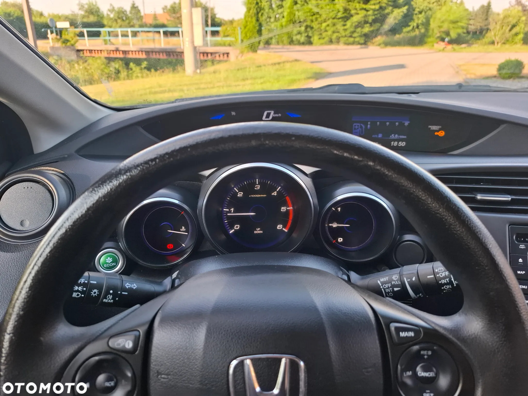 Honda Civic 1.6 i-DTEC Executive Navi - 33