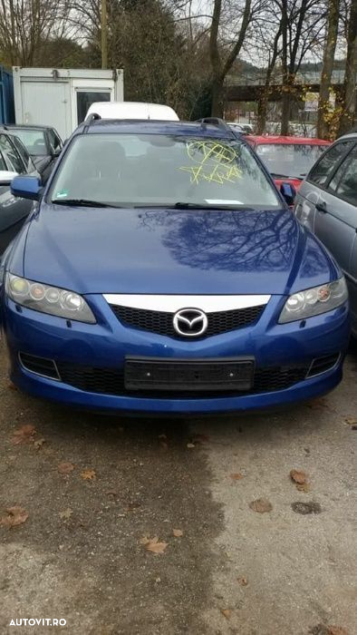 Dezmembrez Mazda 6 2.0 RF7J 143 cp combi carlig 6+1 viteze climatronic - 3