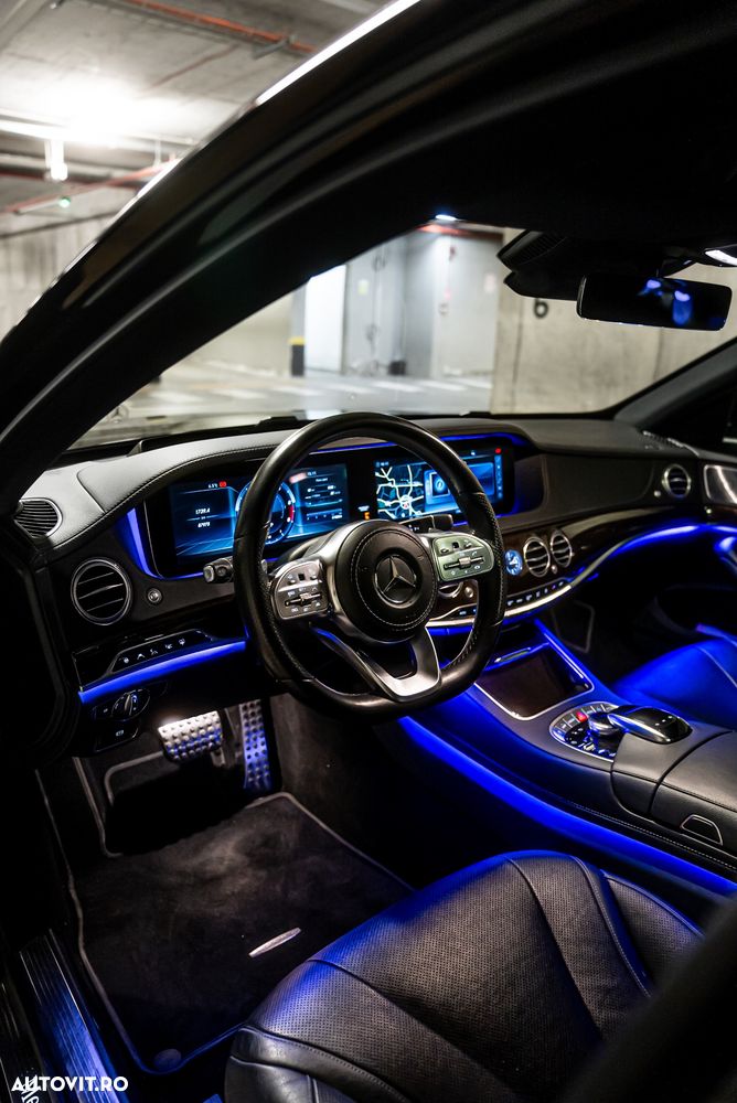 Mercedes-Benz S 400 d 4MATIC Long Aut - 28