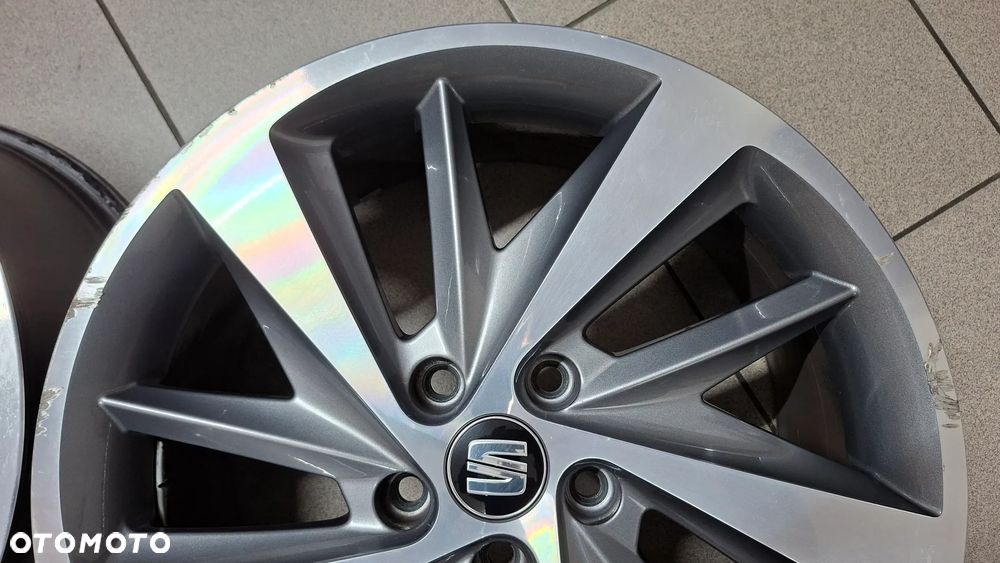Felgi Aluminiowe 18 Seat Leon III 5x112 ET 51 - 10