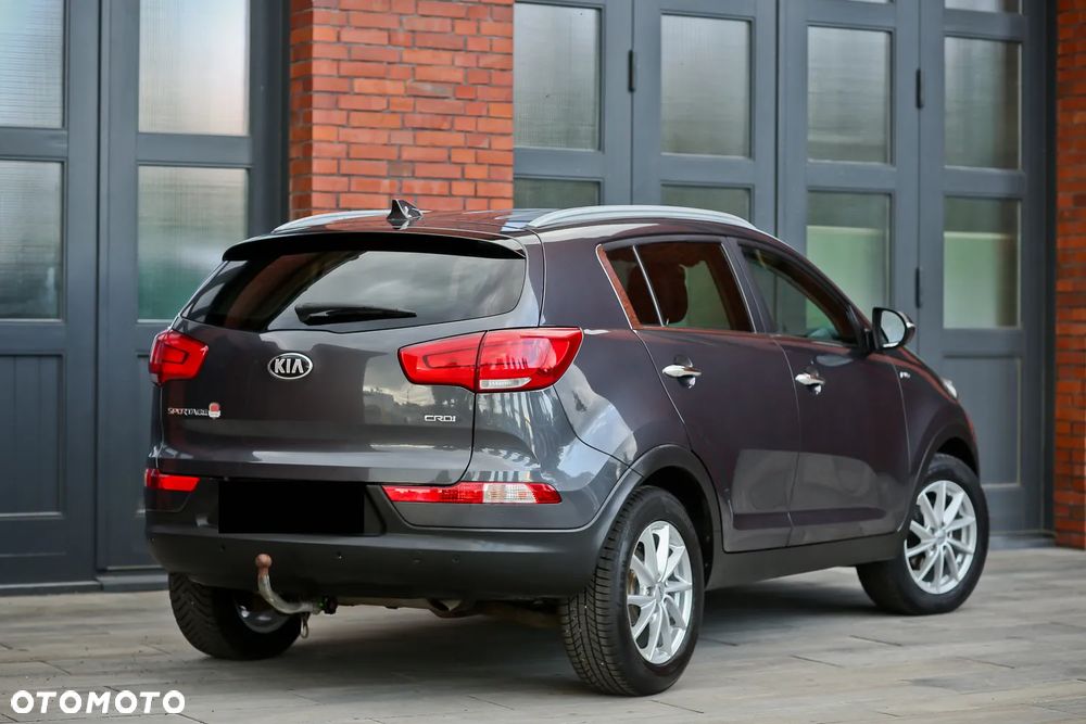 Kia Sportage 2,0 CRDI AWD Vision - 15