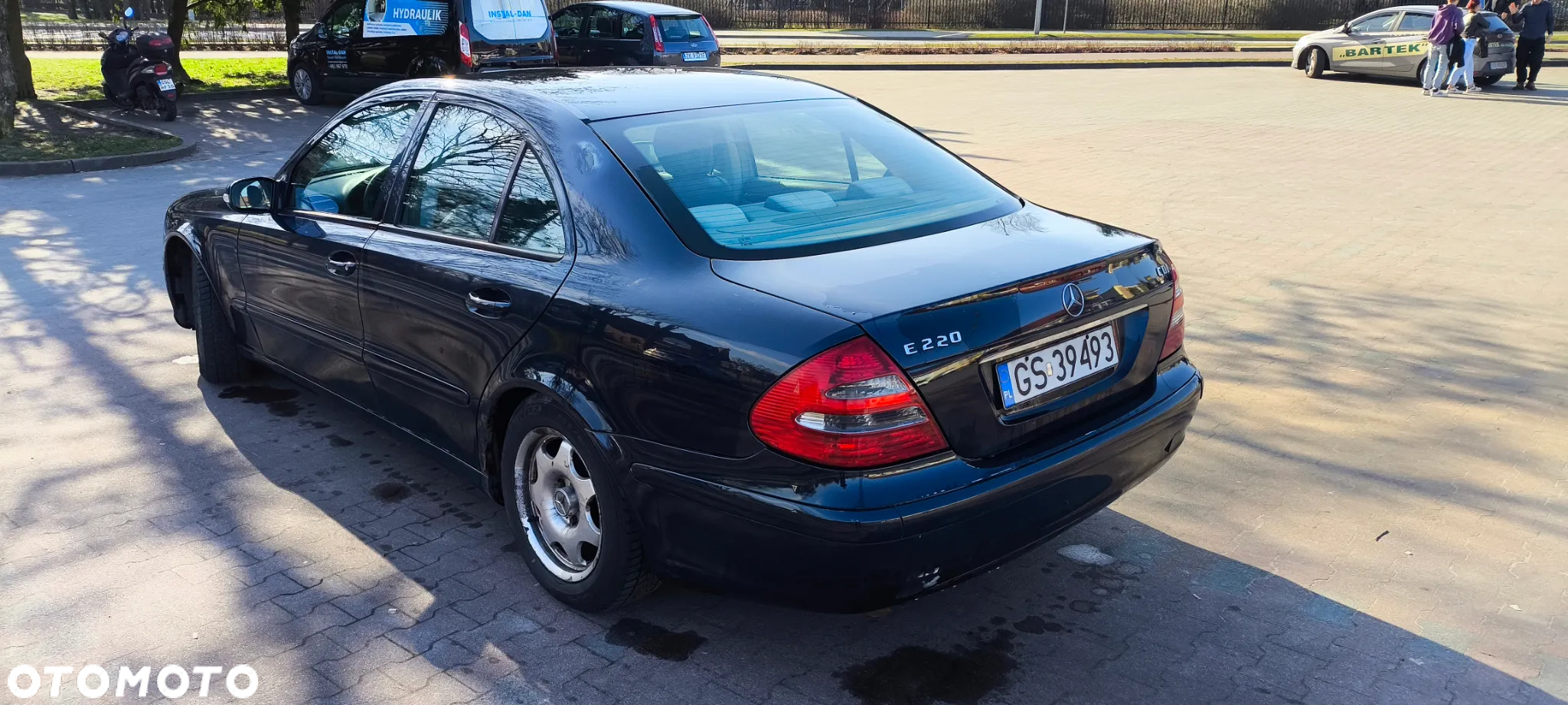 Mercedes-Benz Klasa E 220 CDI Automatik Classic - 8