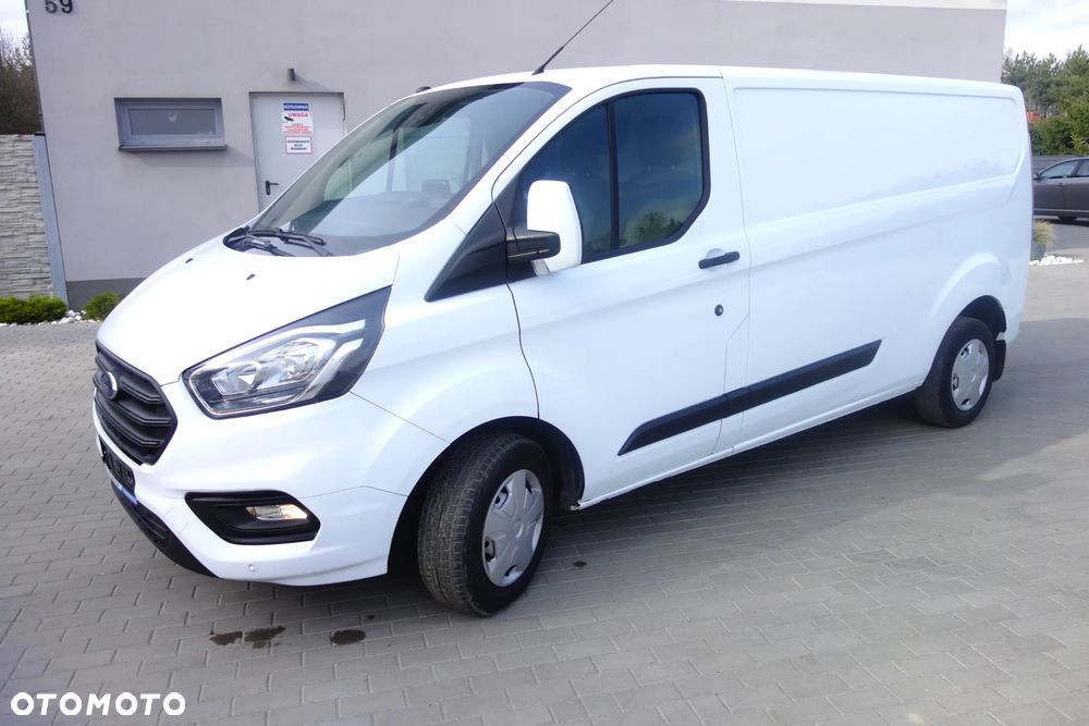 Ford Transit Custom Long 2.0 ecoblue 130 KM Klima - 13