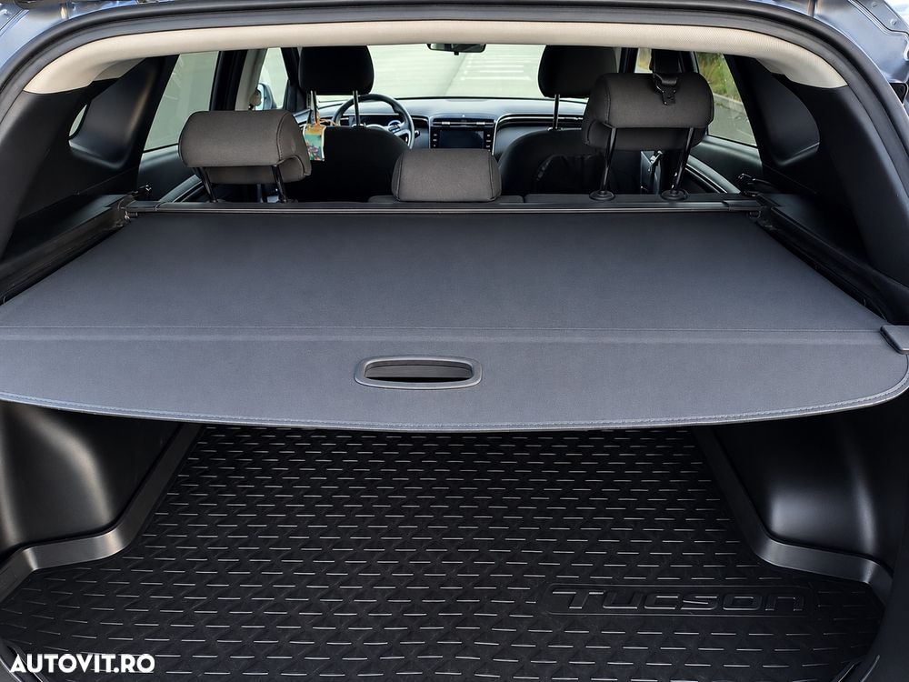 Hyundai Tucson M-Hybrid 1.6 l 180 CP 4WD 7DCT Style - 5