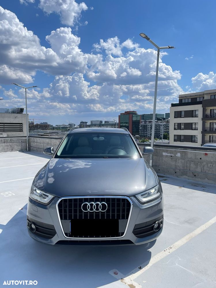Audi Q3 2.0 TDI Quattro S-Tronic - 1