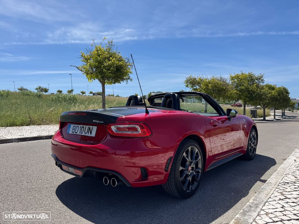 Abarth 124 Spider 1.4 MultiAir Turbo - 6