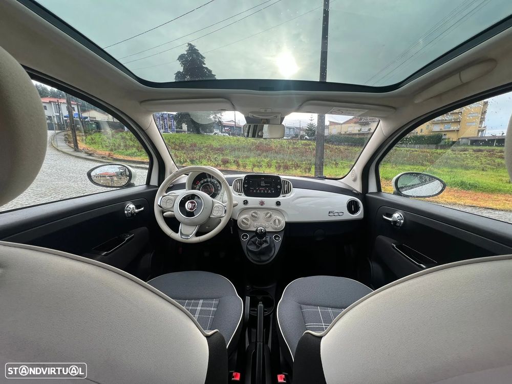 Fiat 500 1.2 Lounge - 12