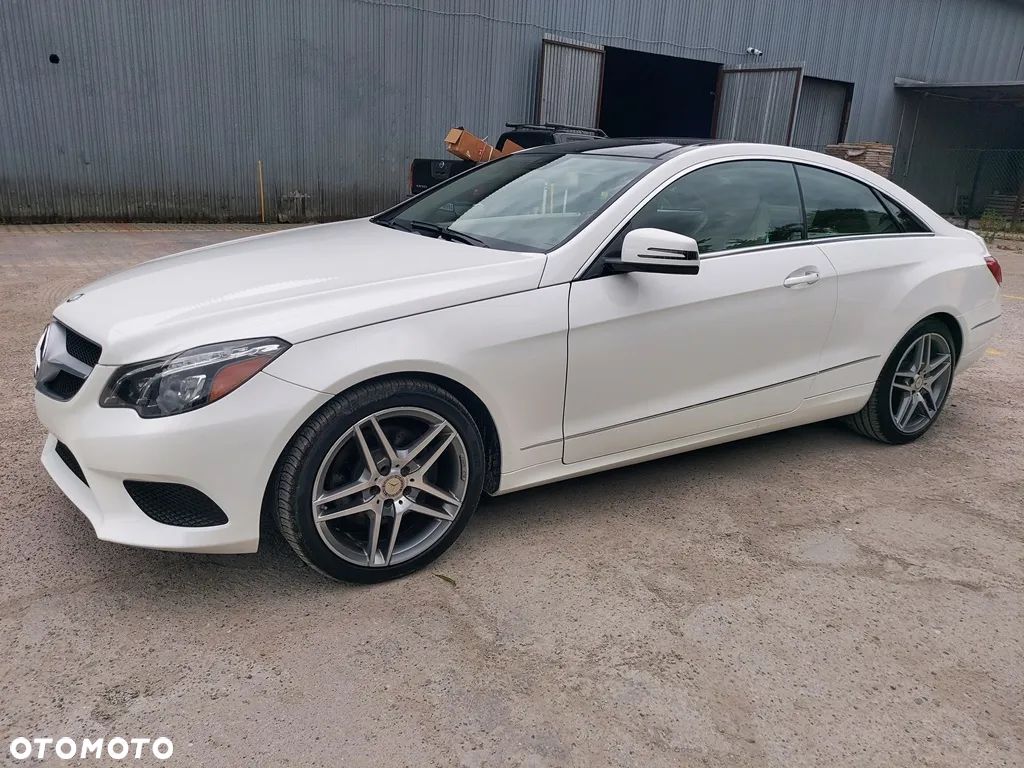 Mercedes-Benz Klasa E 400 Coupe 7G-TRONIC - 1