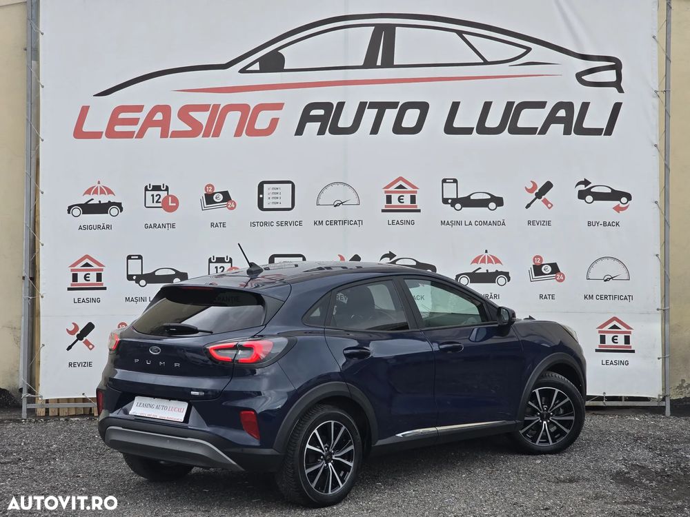 Ford Puma 1.0 EcoBoost MHEV Titanium X - 7