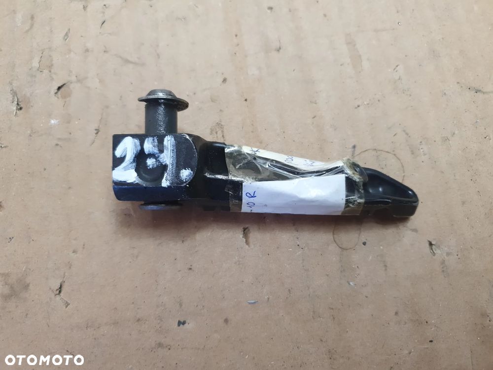 Kawasaki zx 10 r 2008 2010 podnóżek prawy kierowcy - 5