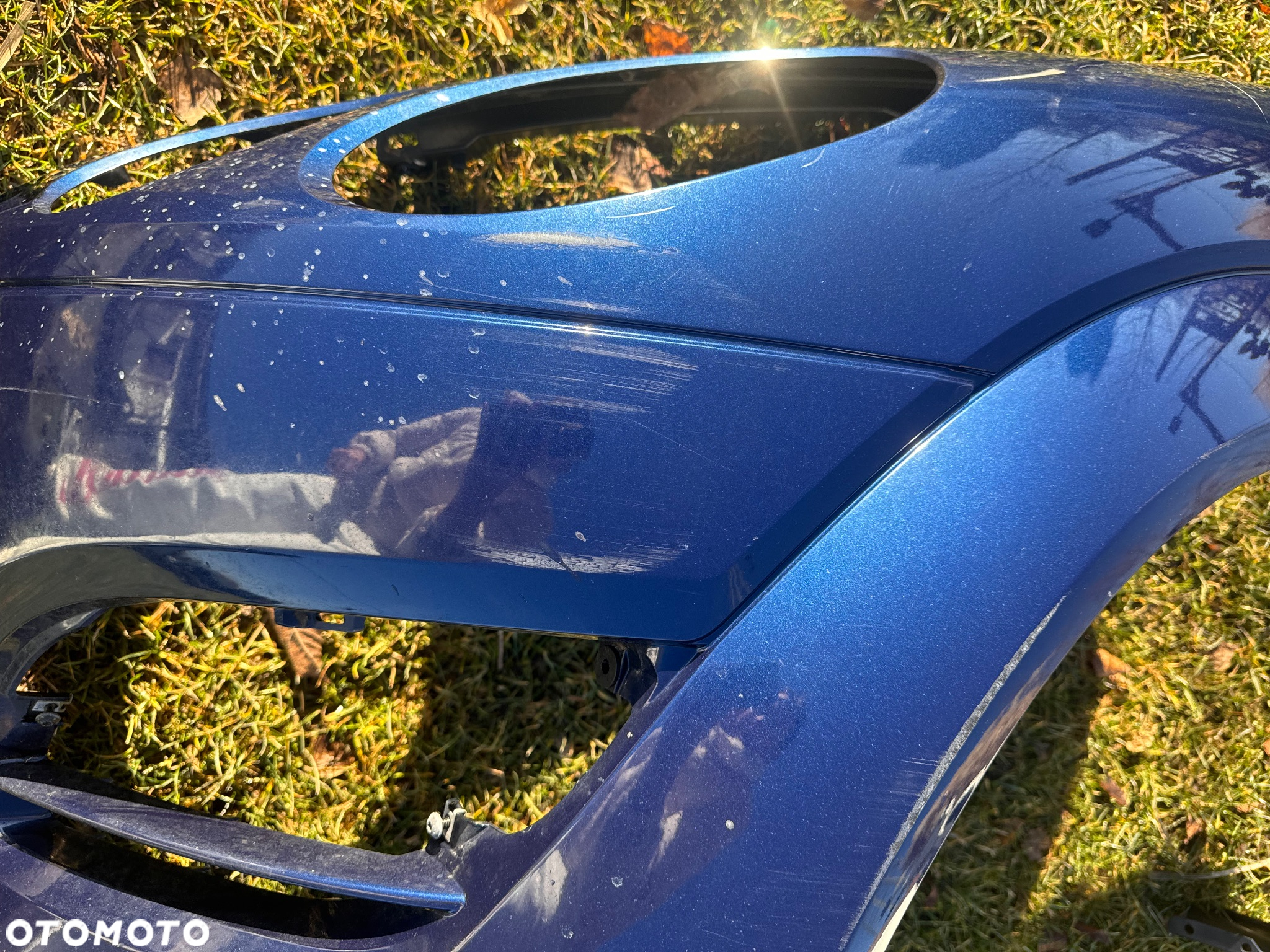 SMART FORFOUR 454 BLOTNIK PRZOD LEWY KIEROWCY - 6