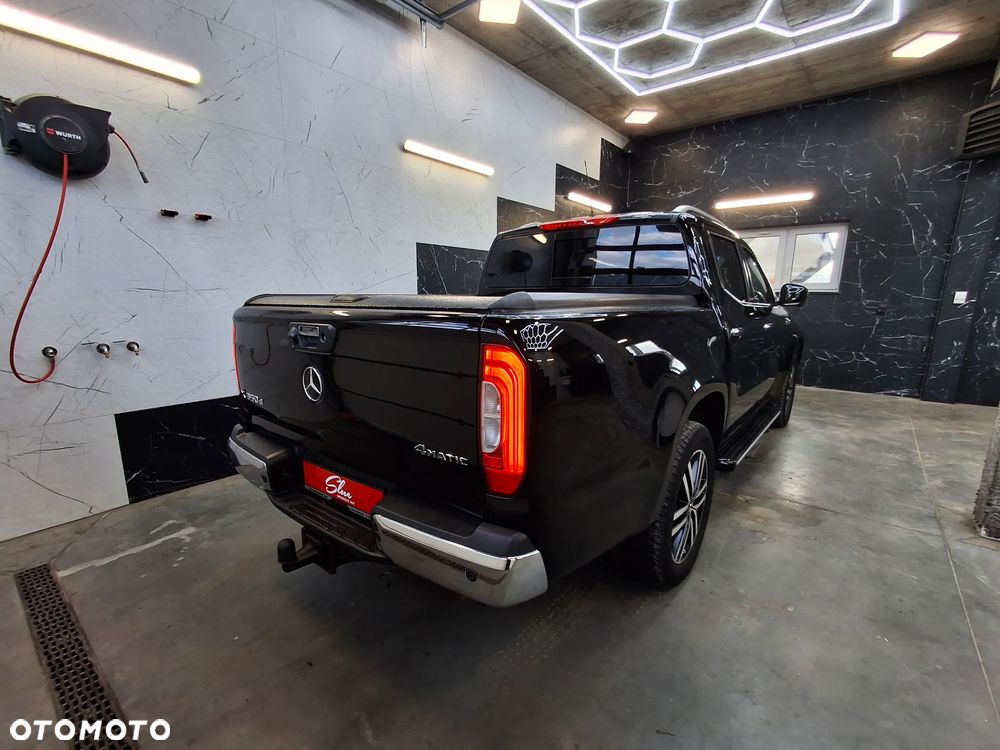 Mercedes-Benz Klasa X 350 d 4-Matic Power - 5