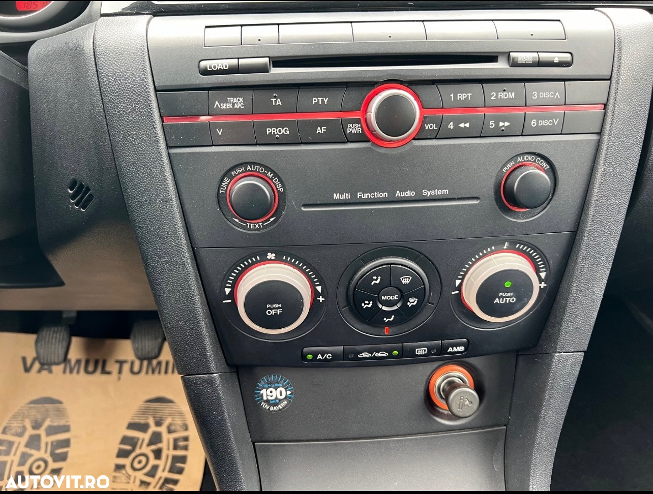 Mazda 3 1.6 Sport Comfort - 11