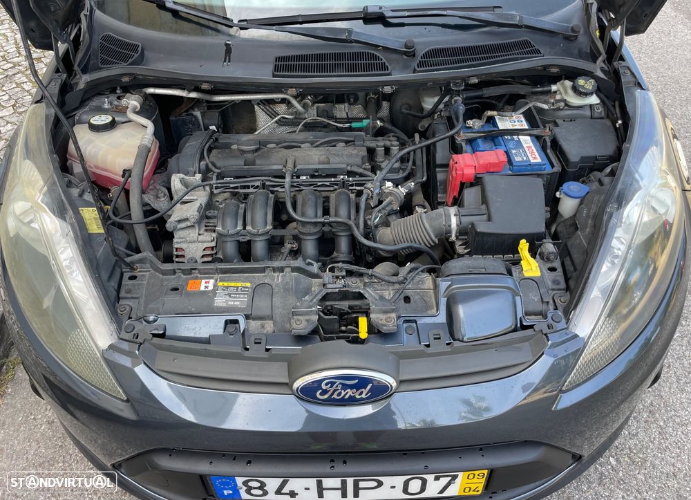 Ford Fiesta 1.25 Trend - 19