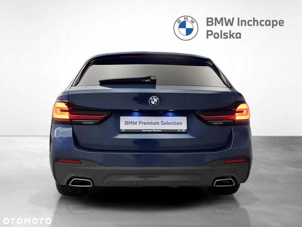 BMW Seria 5 530d xDrive mHEV M Sport sport - 5