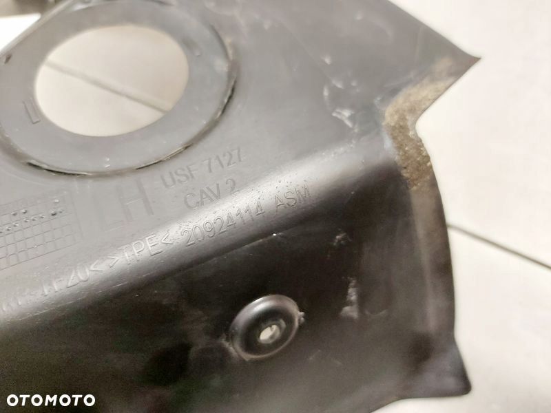 OPEL AMPERA OSŁONA LAMPY LEWY TYŁ LEWA TYLNA ZAŚLEPKA 20924114 - 7